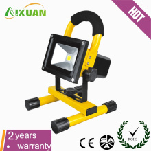 10W LED emergency portable rechargeable flood light